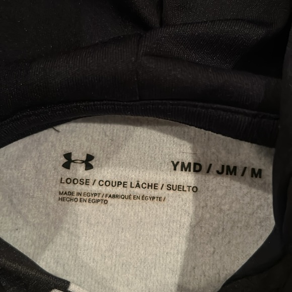 UNDER ARMOUR Boys lined Hoodie NWOT sz M - Picture 4 of 7